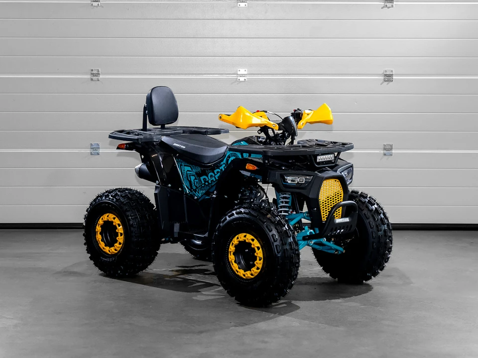 BARTON RAPTOR 125 Gyerek Quad - (Új) - Kék-sárga - Image 2