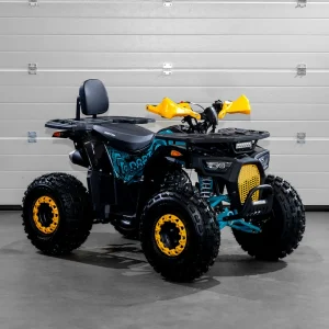 BARTON RAPTOR 125 Gyerek Quad - (Új) - Kék-sárga