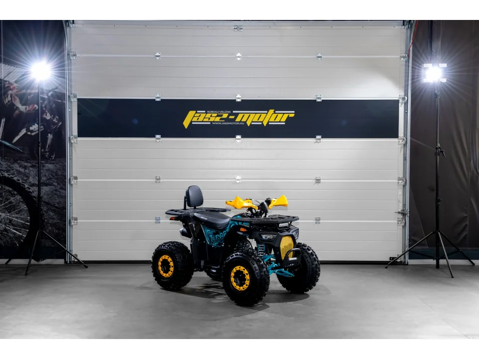 BARTON RAPTOR 125 Gyerek Quad - (Új) - Kék-sárga - Image 3