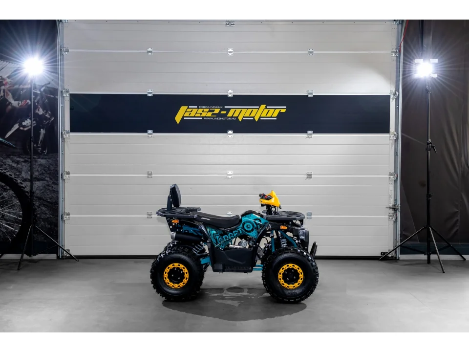 BARTON RAPTOR 125 Gyerek Quad - (Új) - Kék-sárga - Image 4