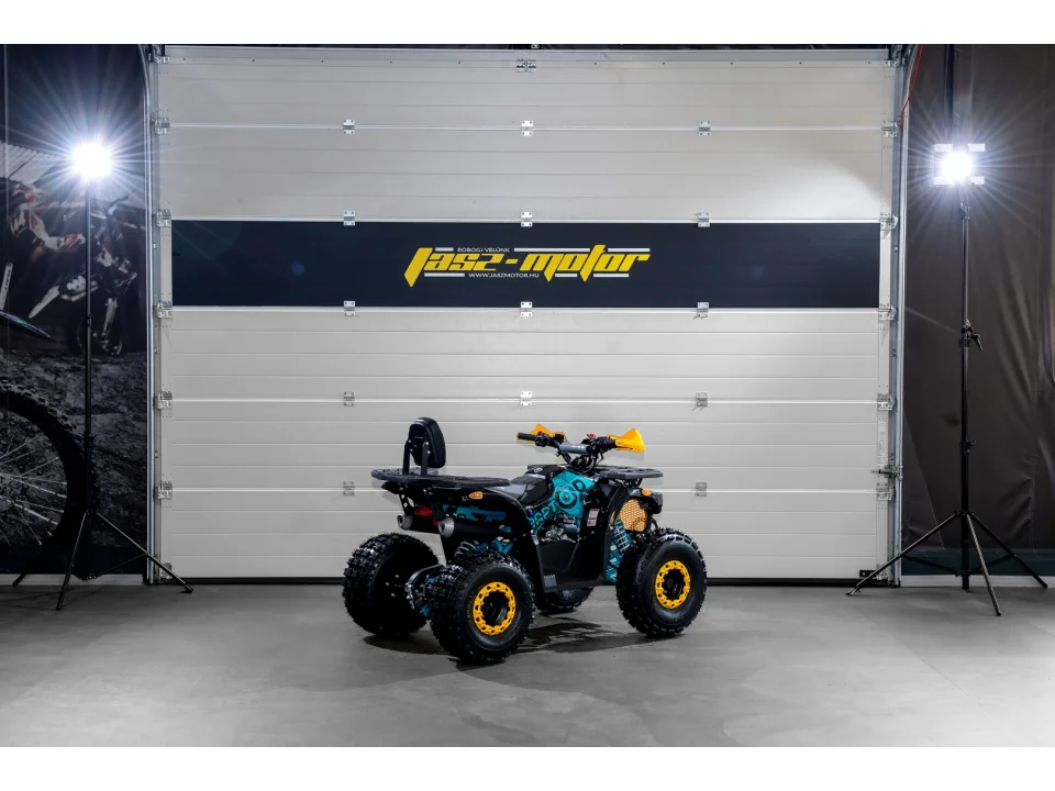 BARTON RAPTOR 125 Gyerek Quad - (Új) - Kék-sárga - Image 5