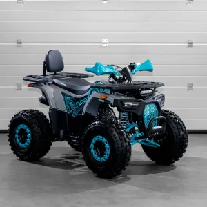 BARTON RAPTOR 125 Gyerek Quad - 
(Új) - Kék-szürke