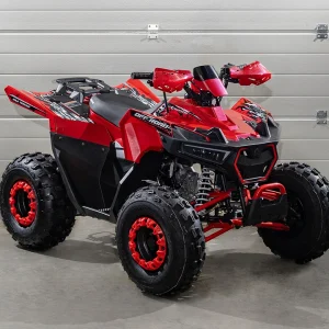 BARTON TERRAX 125 Gyerek Quad - Piros