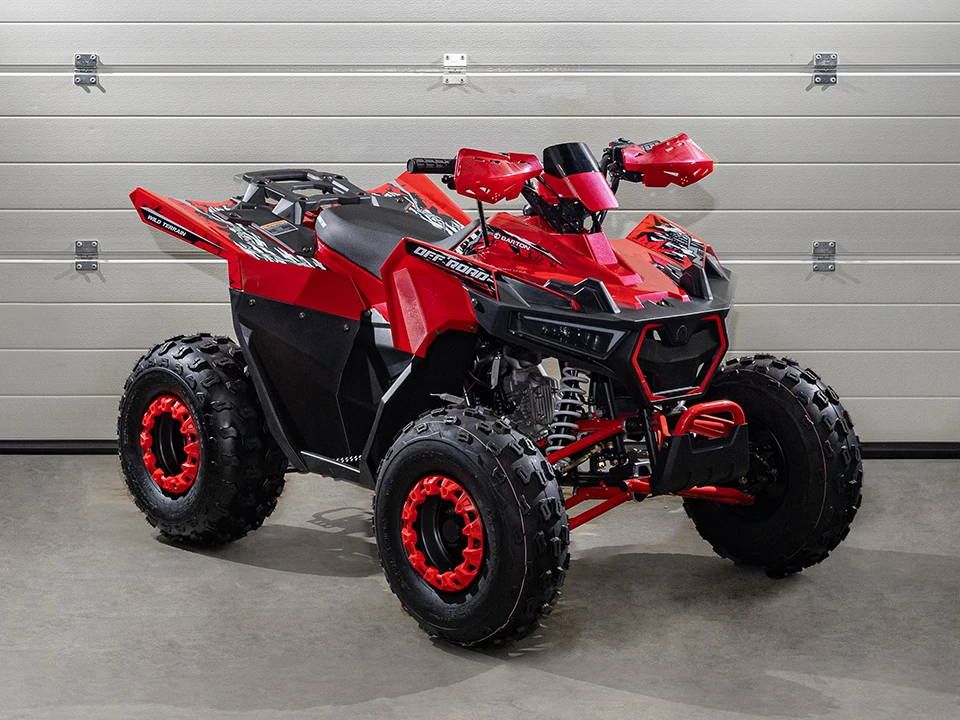 BARTON TERRAX 125 Gyerek Quad - Piros