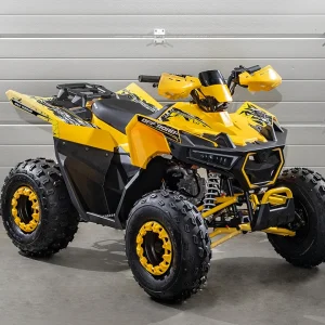 BARTON TERRAX 125 Gyerek Quad - Sárga