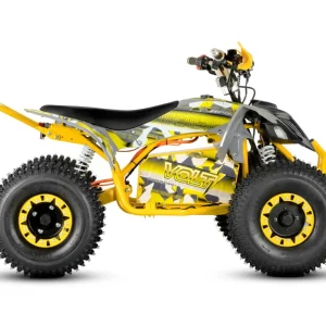 Barton Volt Elektromos Gyerek Quad 
(ÚJ) - Sárga