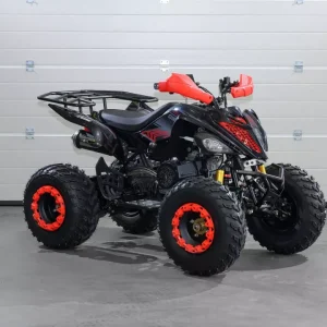 HIGHPER DRACONIS 200 Felnőtt Quad 
(Új) - Fekete-piros