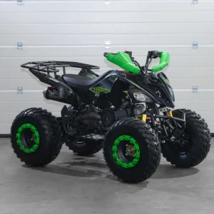 HIGHPER DRACONIS 200 Felnőtt Quad 
(Új) - Fekete-zöld