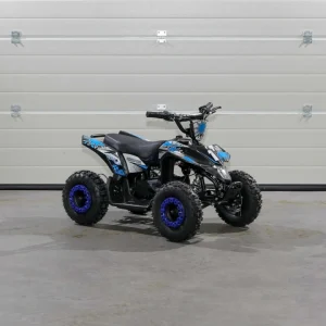 HIGHPER ATV-8E  Elektromos Pocket Gyerek Quad 
(Új) - Fekete-kék