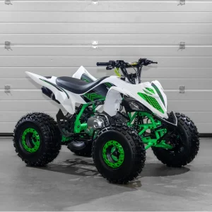 HIGHPER DRACONIS 125 Gyerek Quad (Új) - Fehér-zöld