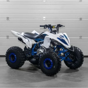 HIGHPER DRACONIS 125 Gyerek Quad (Új) - Fehér-kék