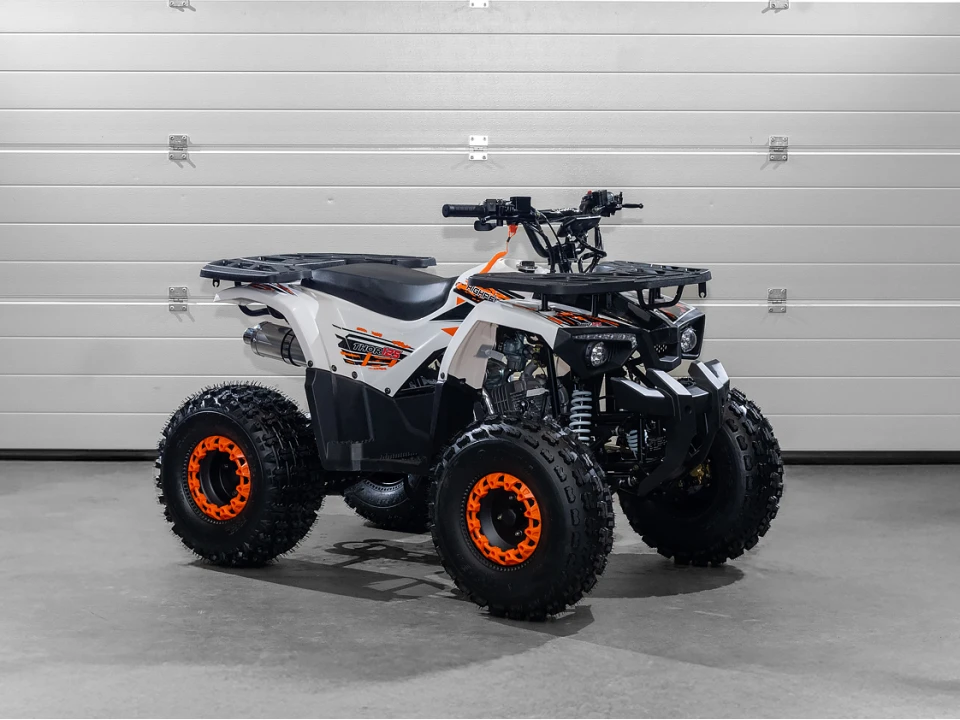 HIGHPER THOR 125 Gyerek Quad (Új) - Narancssárga-fehér - Image 2
