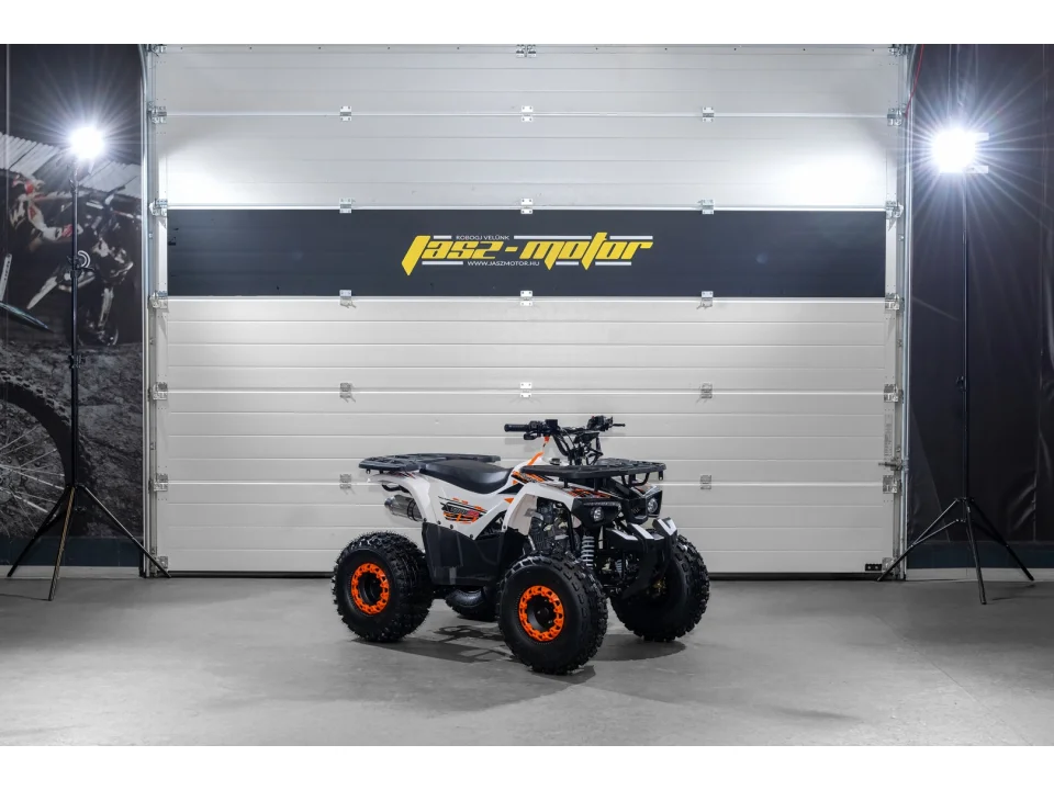 HIGHPER THOR 125 Gyerek Quad (Új) - Narancssárga-fehér - Image 3