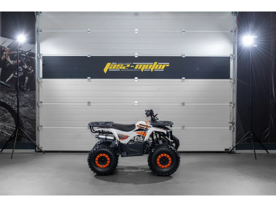 HIGHPER THOR 125 Gyerek Quad (Új) - Narancssárga-fehér - Image 4