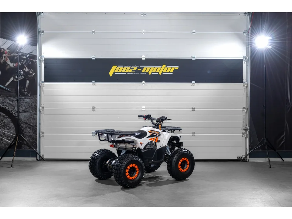 HIGHPER THOR 125 Gyerek Quad (Új) - Narancssárga-fehér - Image 5