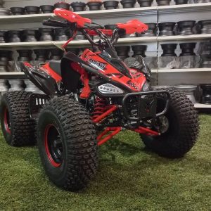 Gyerek quad Kxd 004 Ranger 125cc piros