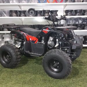 Gyerek quad Kxd 006 Ranger 125cc fekete