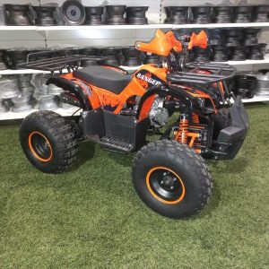 Gyerek quad Kxd 006 Ranger 125cc narancs