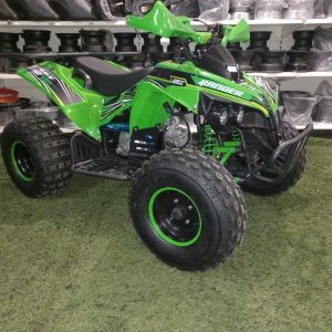 gyerek quad kxd 008 125cc Zöld, erősített modell