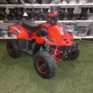 KXD 001 gyerek quad 110cc Piros