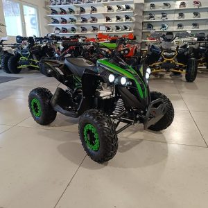 FFK1200 lektromos gyerek quad E-ATV 05 zöld színben