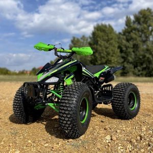 Gyerek quad Kxd 004 Ranger 125cc zöld