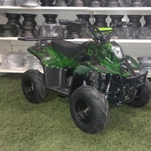 KXD 001 gyerek quad 110cc terep színben