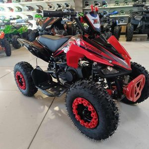 Pentora automata gyerek quad 50cc piros