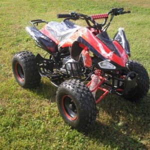 Automata gyerek quad 125cc piros Kxd 004