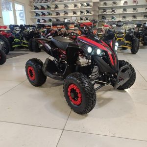 FFK1200 lektromos gyerek quad fekete E-ATV 05