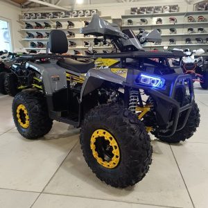 AFN125cc automata gyerek quad szürke