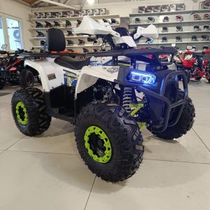 AFN125cc automata gyerek quad fehér