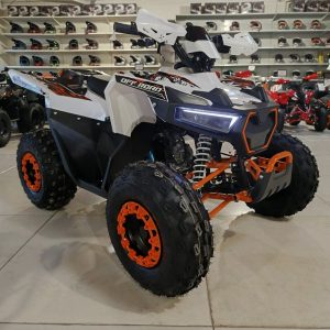 AFF125cc gyerek quad félautomata fehér