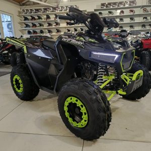 AFF125cc gyerek quad félautomata fekete