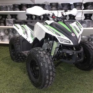 Gyerek quad 125cc Coyote Fehér/zöld