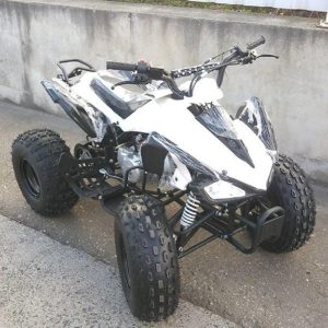 Gyerek quad Kxd 004 125cc fehér