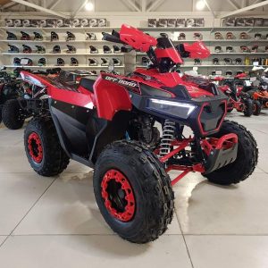 AFF125cc gyerek quad automata piros