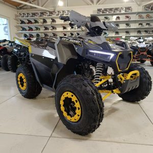 AFF125cc gyerek quad automata szürke