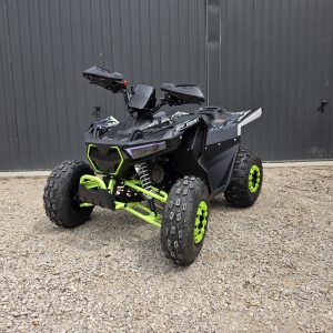 AFF125cc gyerek quad félautomata fekete (DEMO)
