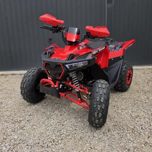 AFF125cc gyerek quad automata piros (DEMO)