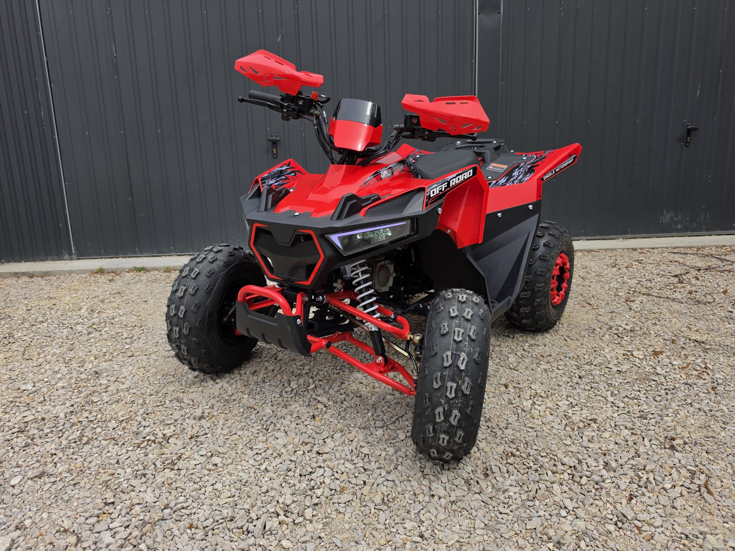 AFF125cc gyerek quad automata piros (DEMO)