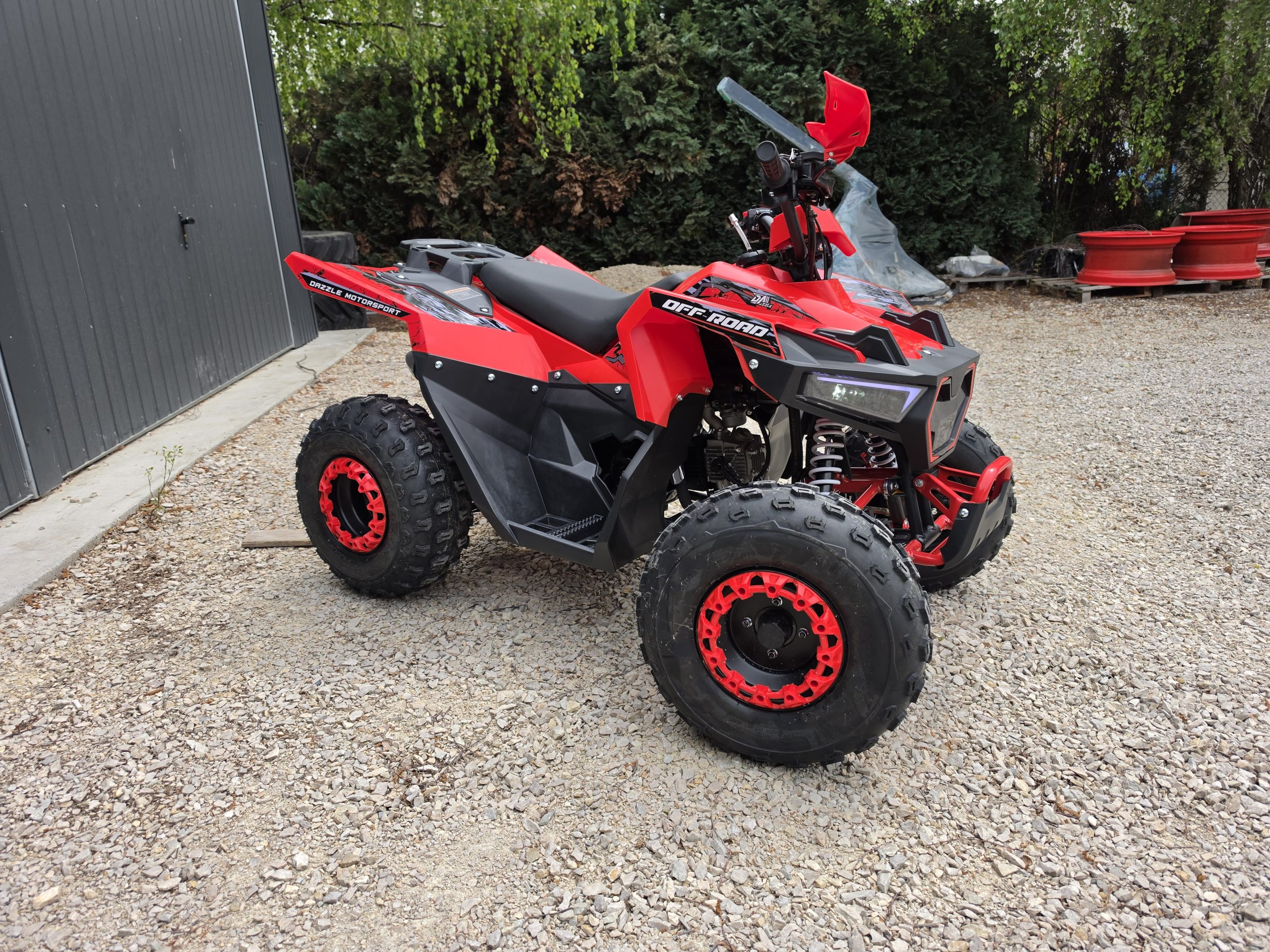 AFF125cc gyerek quad automata piros (DEMO) - Image 2