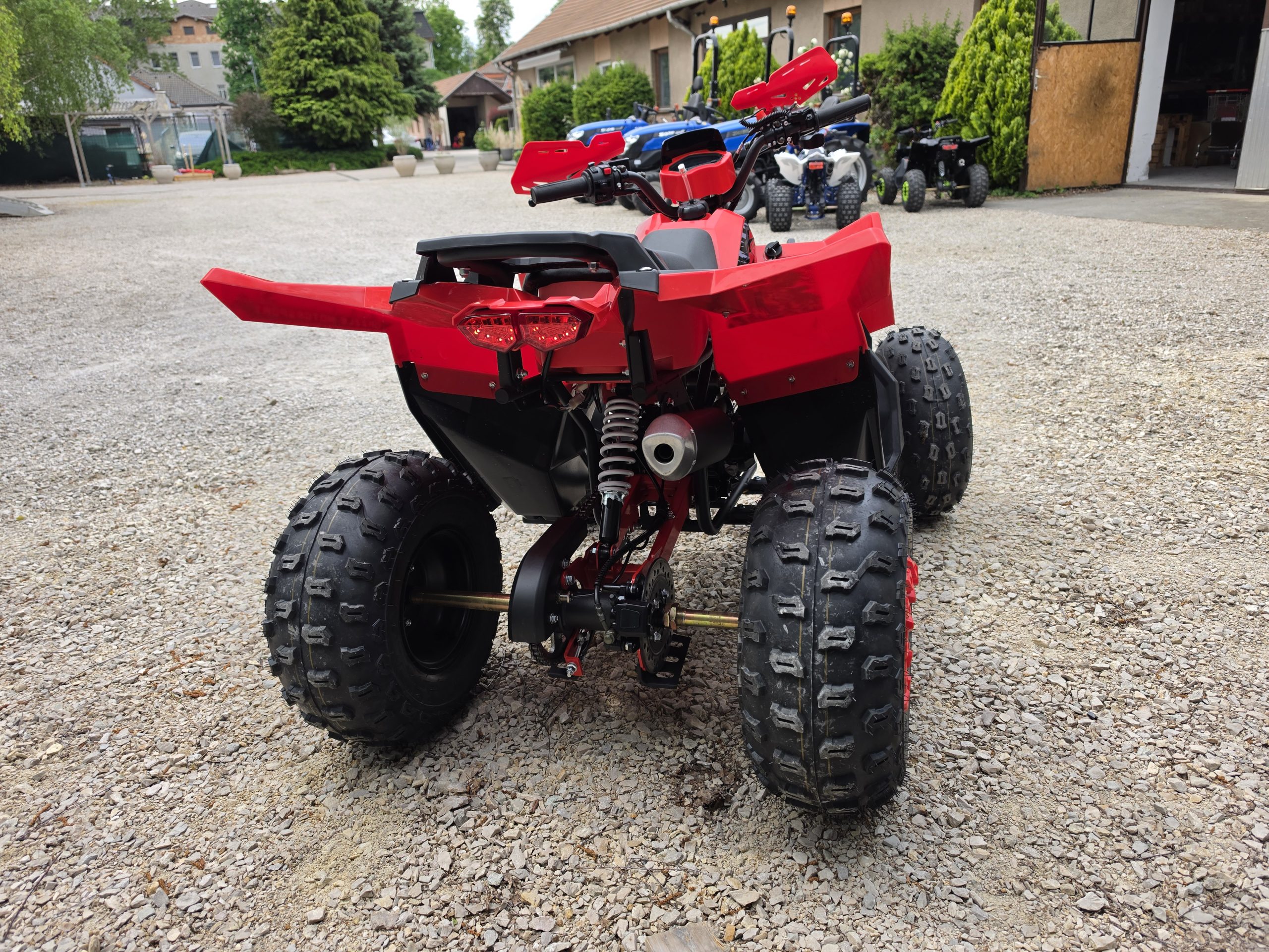 AFF125cc gyerek quad automata piros (DEMO) - Image 3