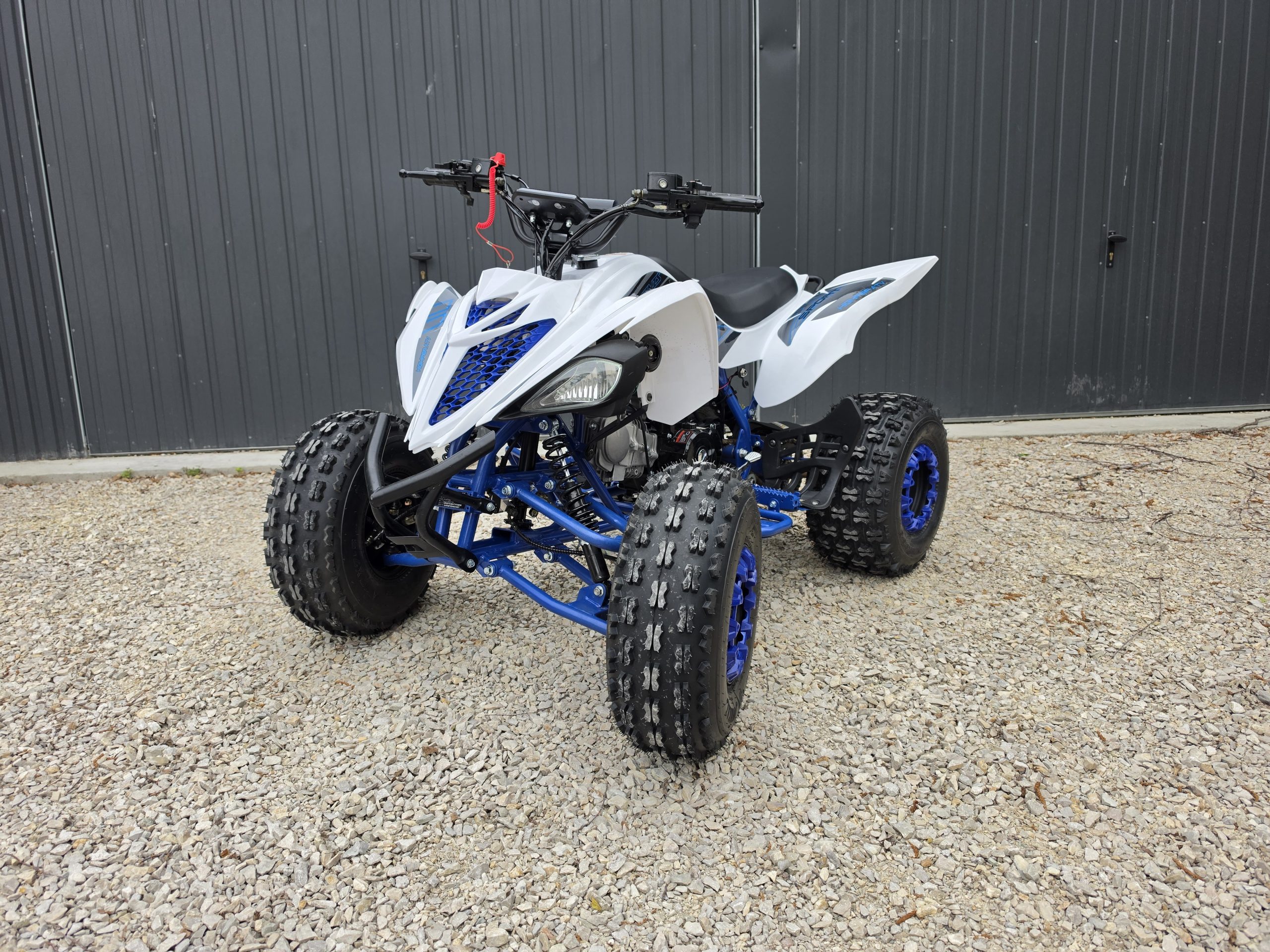 HIGHPER DRACONIS 125 Gyerek Quad - Fehér-kék (DEMO)