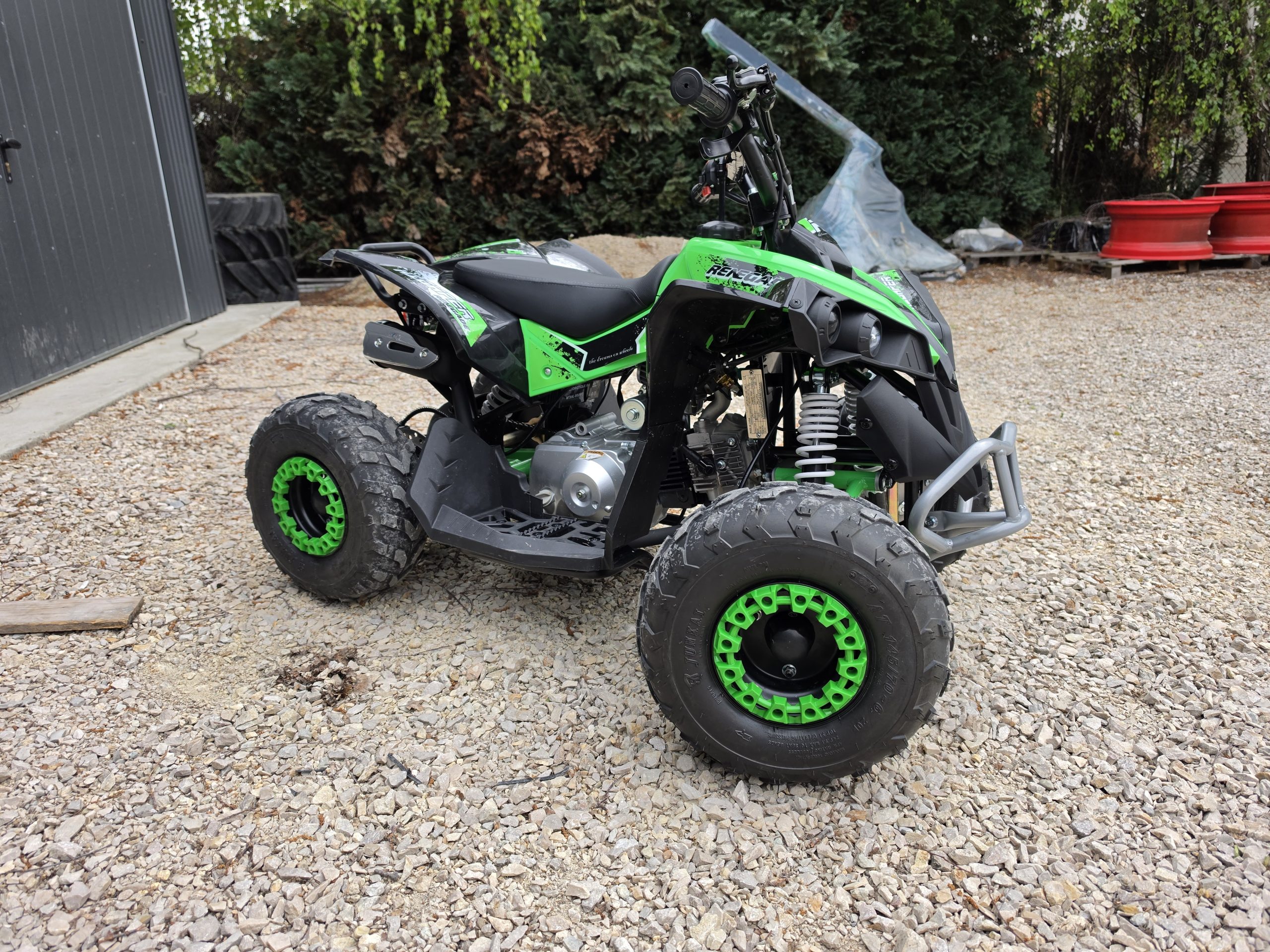 HIGHPER RENEGADE Gyerek Quad - Zöld (DEMO) - Image 2
