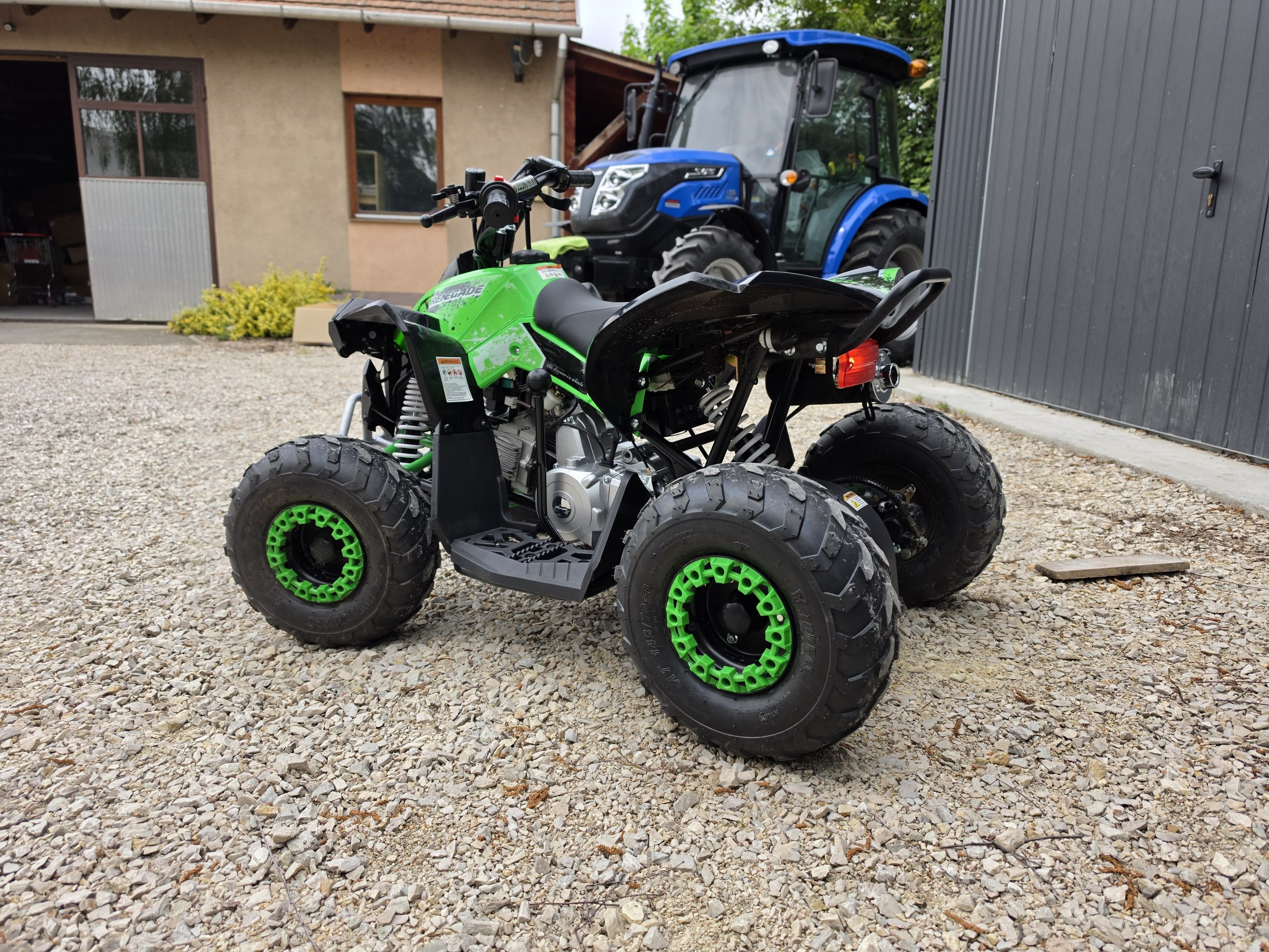 HIGHPER RENEGADE Gyerek Quad - Zöld (DEMO) - Image 3