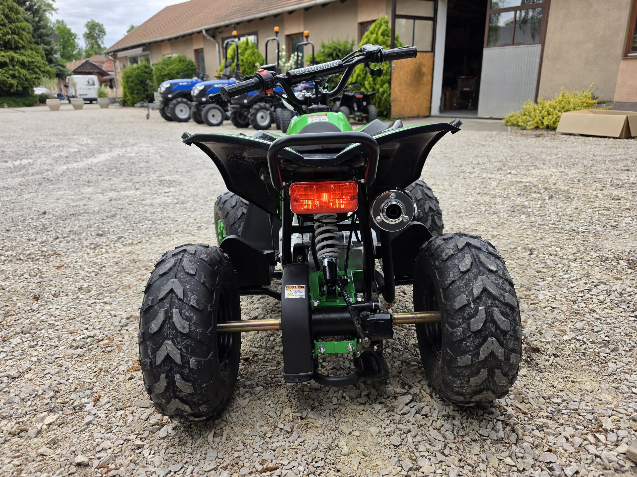 HIGHPER RENEGADE Gyerek Quad - Zöld (DEMO) - Image 4