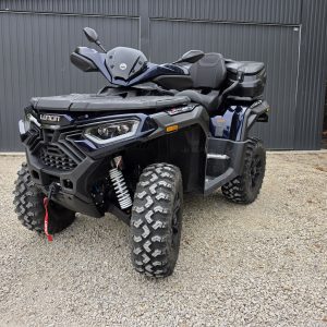 XWolf 1000 4x4 EPS kék (108km), ajándék hátsó dobozzal