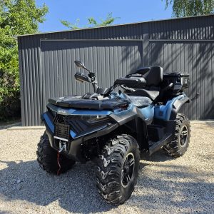 XWolf 700L 4x4 EPS kék(új), ajándék hátsó dobozzal