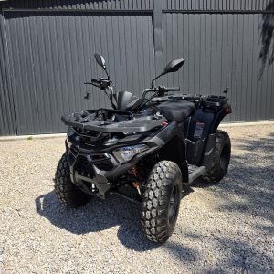 XWolf 200 2x4 fekete(új)